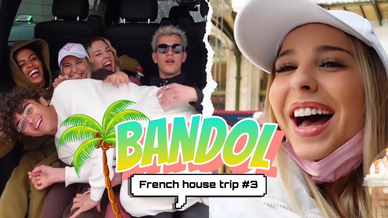 The French House a Bandol ! La villa est folle
