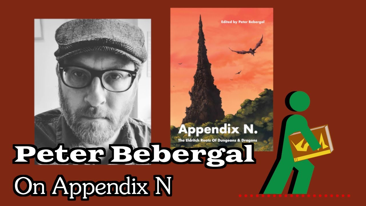 Peter Bebergal | On Appendix N | Wandering DMs S03 E28