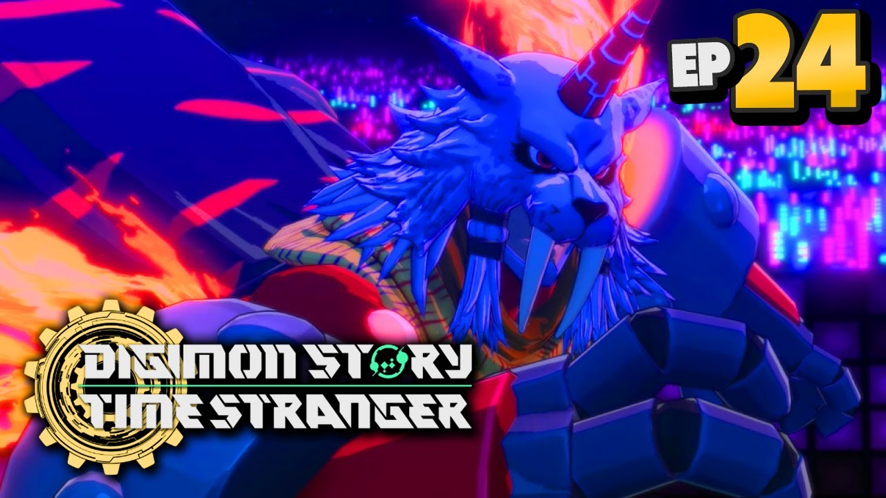 Digimon Story Time Stranger Part 24 MARSMON COLOSSEUM CHAMPION Gameplay Walkthrough