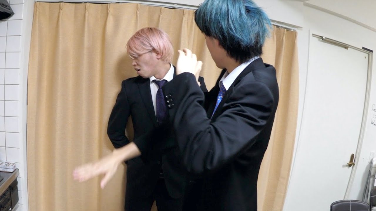 腹立ったからビンタした