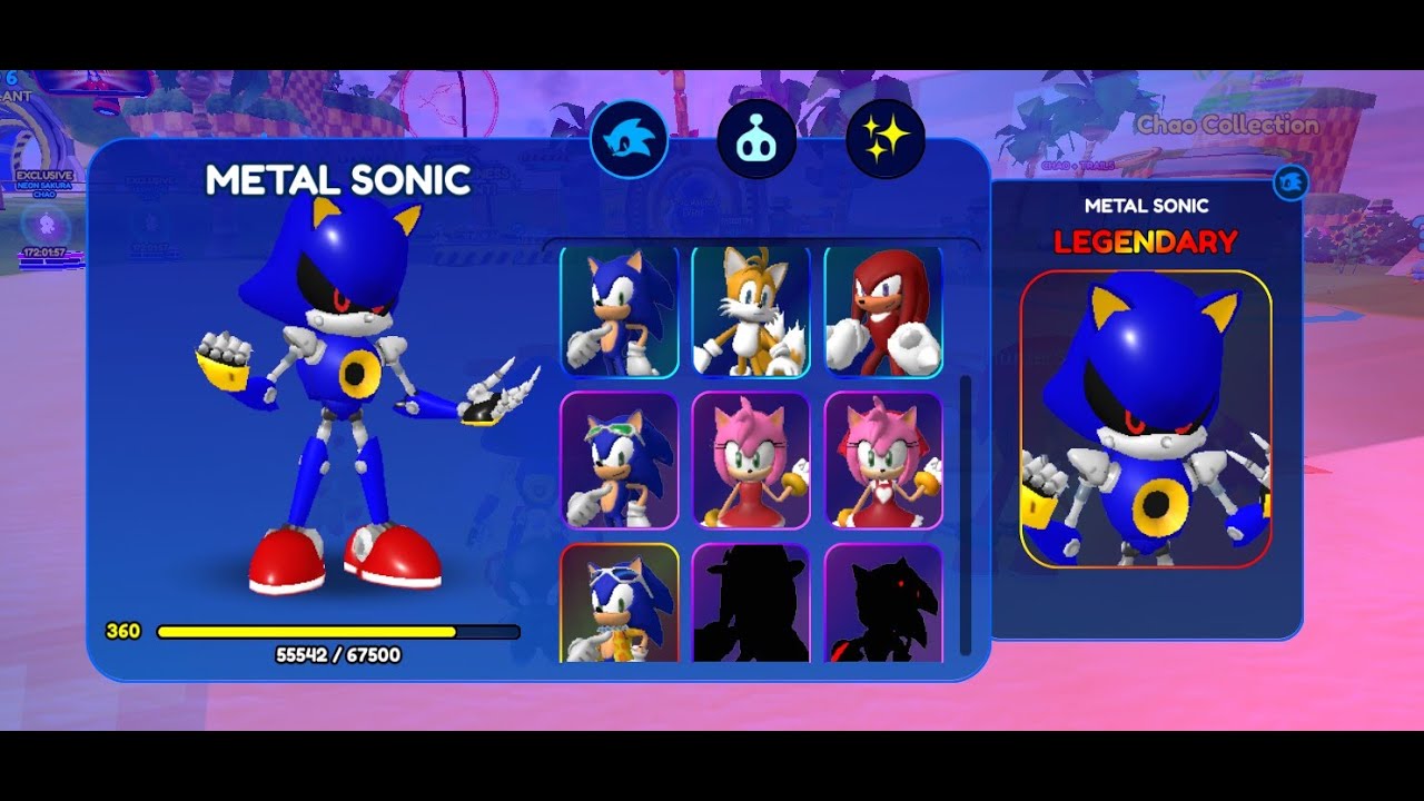 HOW TO UNLOCK METAL SONIC! (Sonic Speed Simulator)