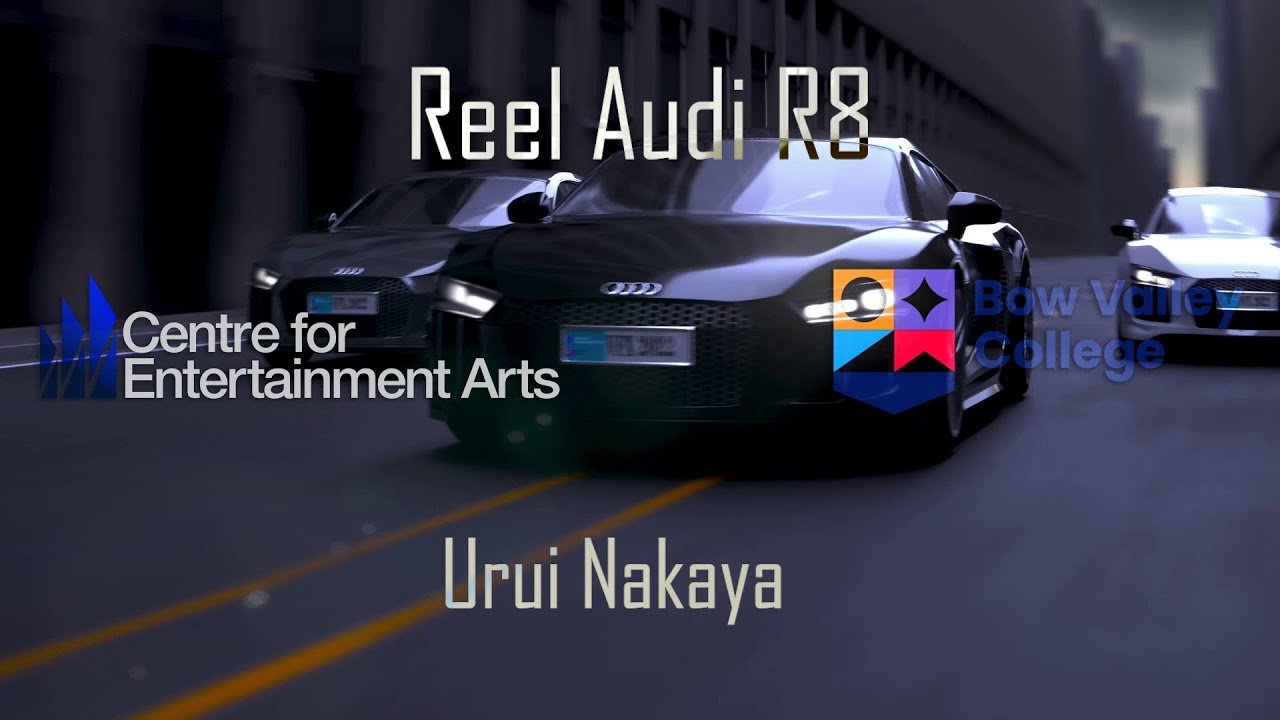 VFX Course Student Term3_Reel