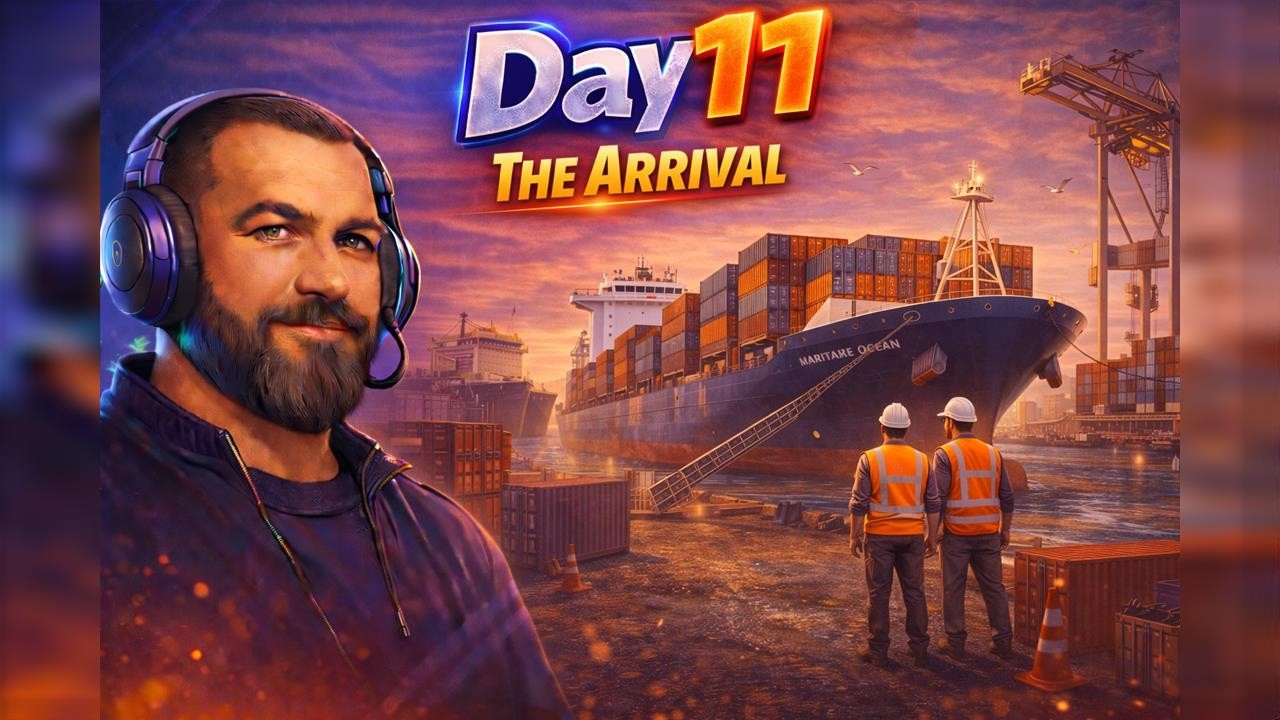 Docked – Day 11 | Arrival | No Commentary Gameplay