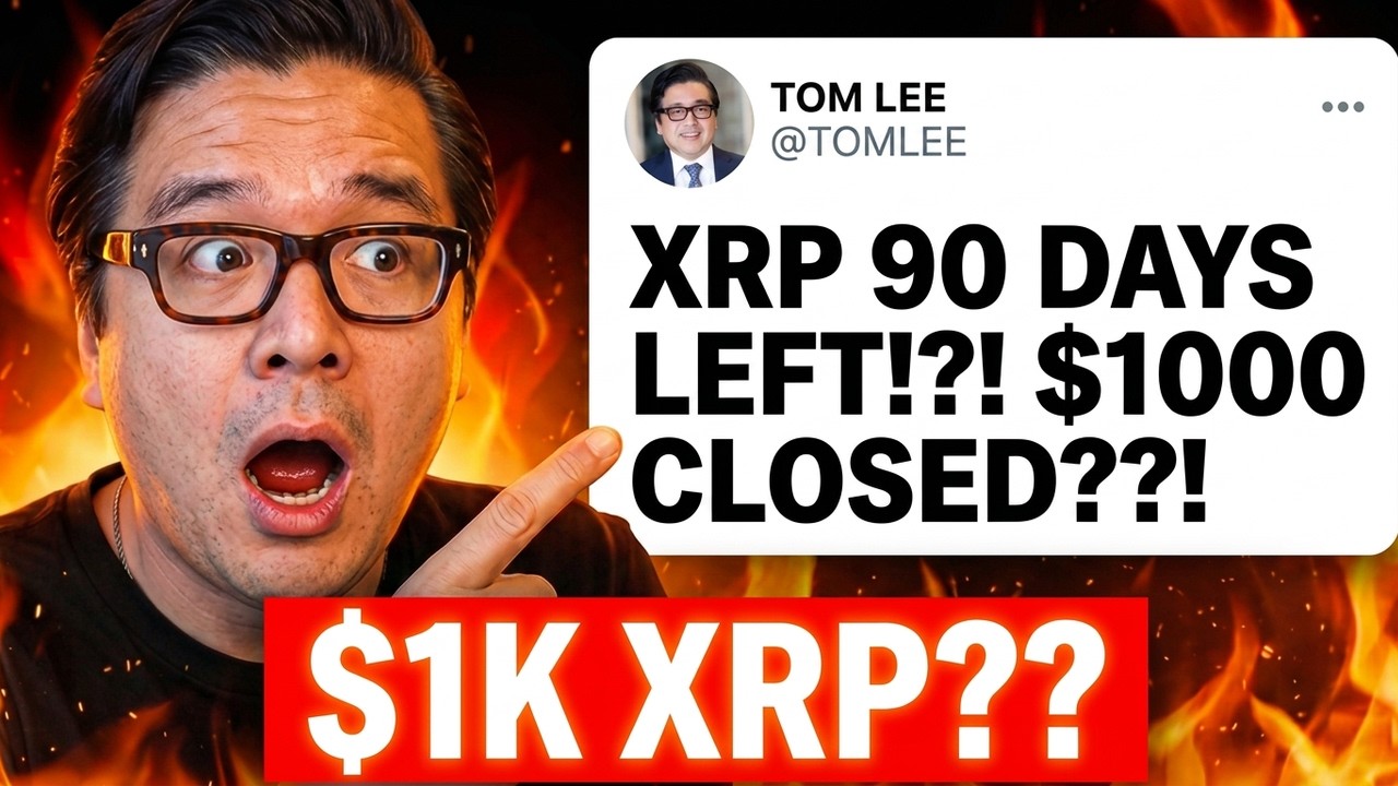 ТОМ ЛИ: ДЕРЖАТЕЛИ XRP &laquo;ОБОГАТЯТСЯ&raquo; ЗА 90 ДНЕЙ!??
