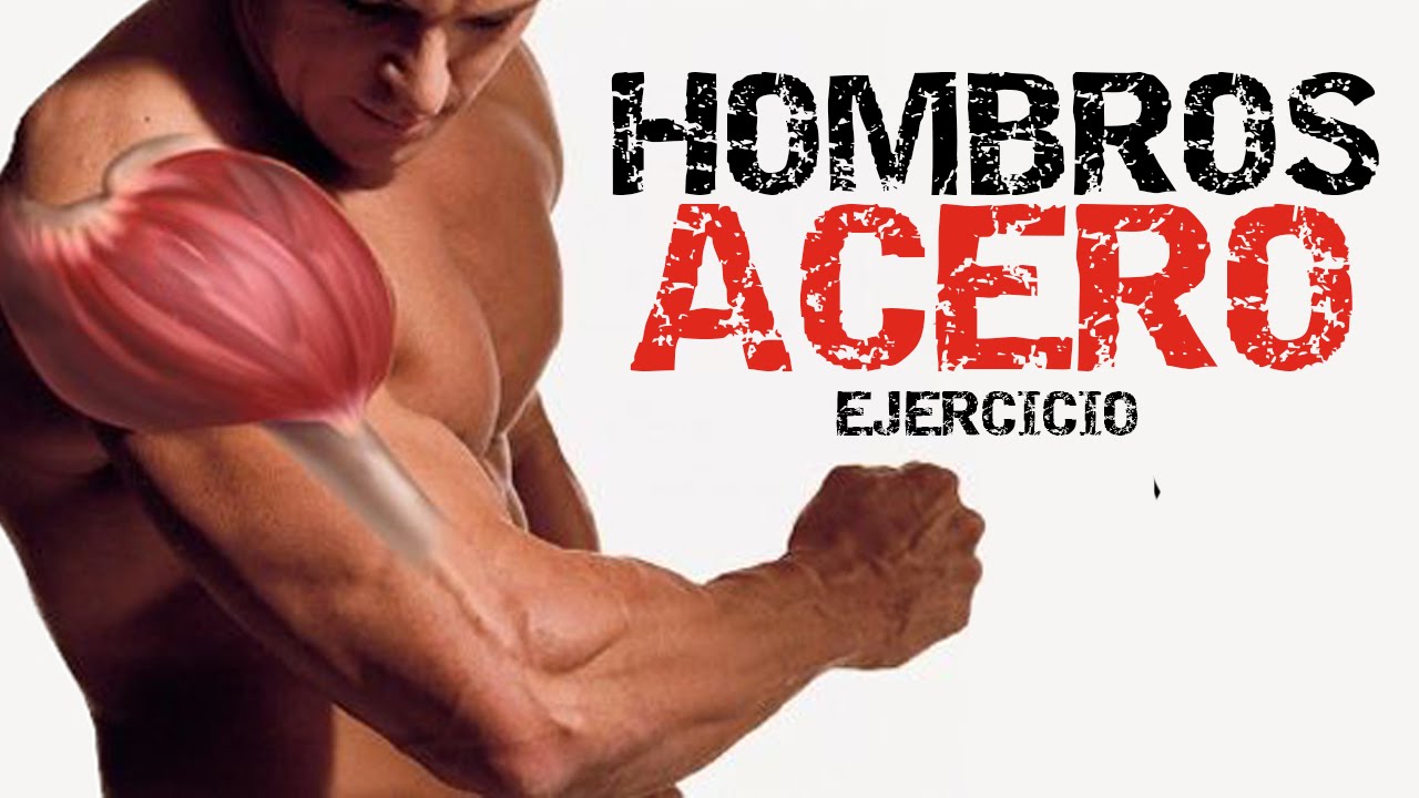 HOMBROS DE ACERO CON UN EJERCICIO (YTWL + I)