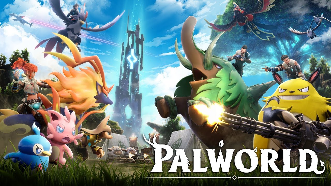 Palworld Chill Stream | GRINDING TO GET LEVEL 44 TODAY| Day 18 | #gamerHasu #palworld