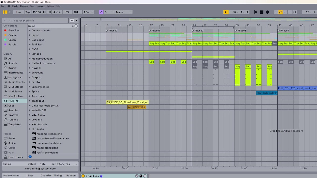 Making Beats in Ableton Live