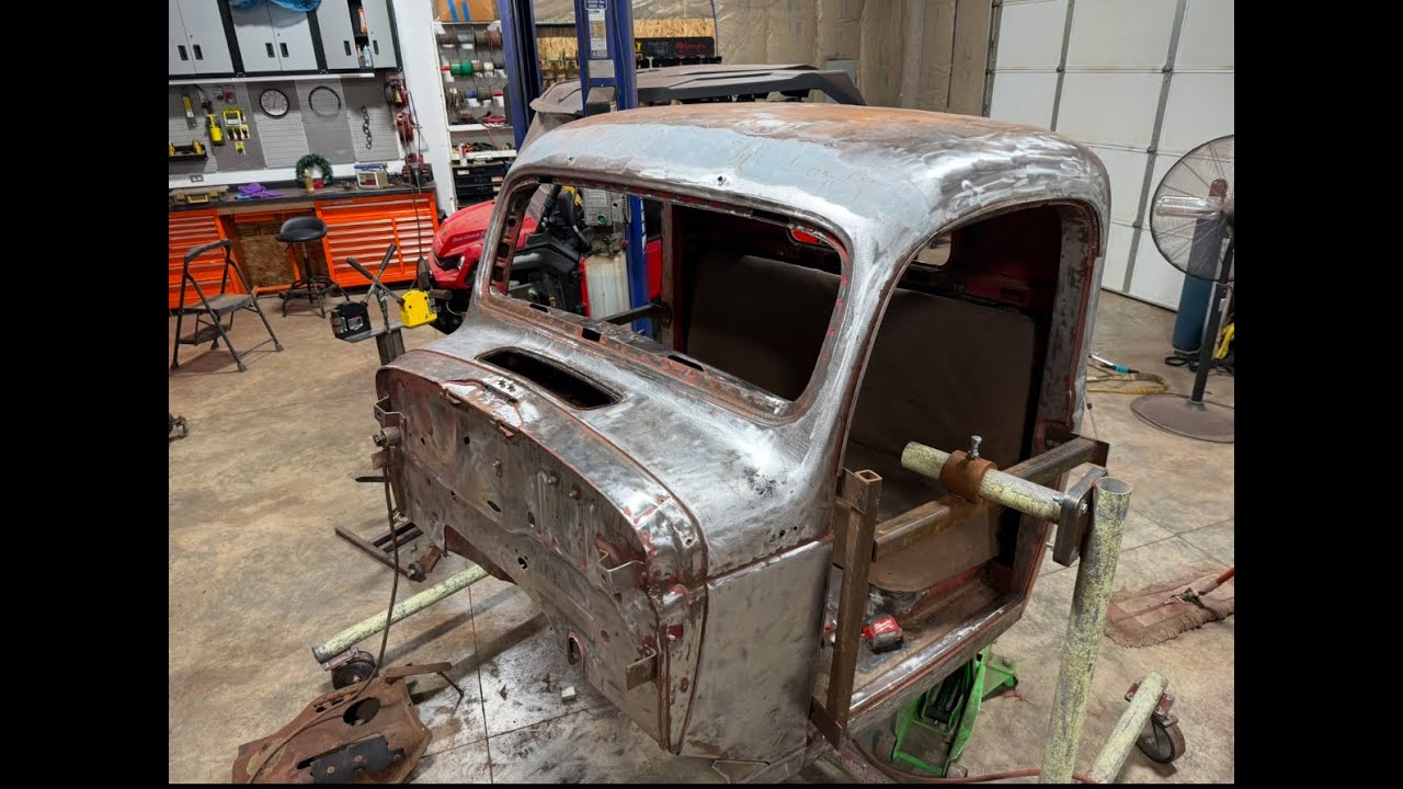 Ремонт кабины Power Wagon 2