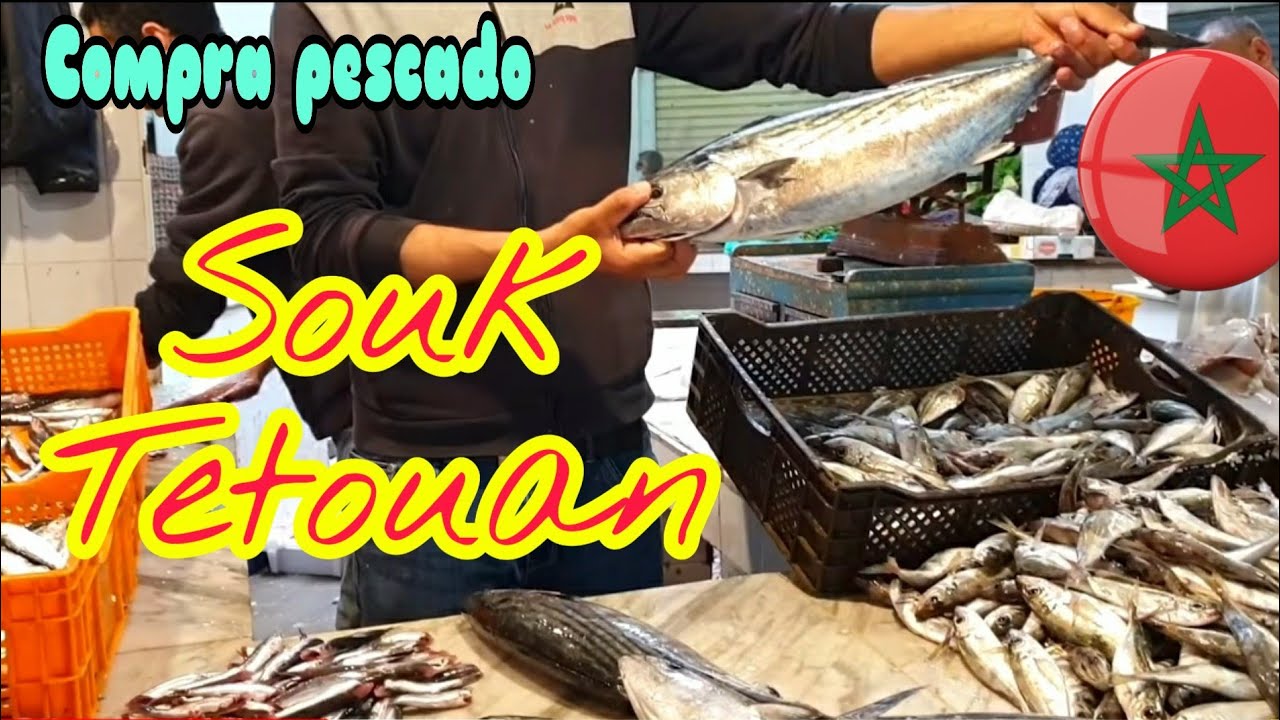 Compra en el mercado del pescado en Marruecos, &iquest;a cu&aacute;nto est&aacute; el precio de la sardina?