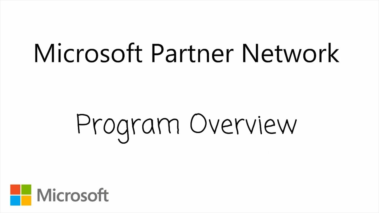 MPN 101 Short: Microsoft Partner Program Overview