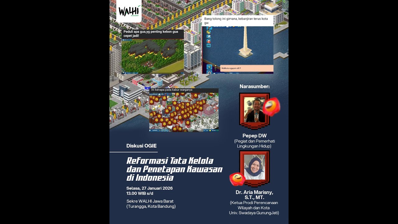 Reformasi Tata Kelola dan Penetapan Kawasan di Indonesia