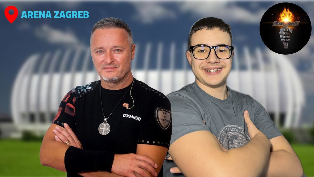 MPT - ARENA ZAGREB 2025. | vlog