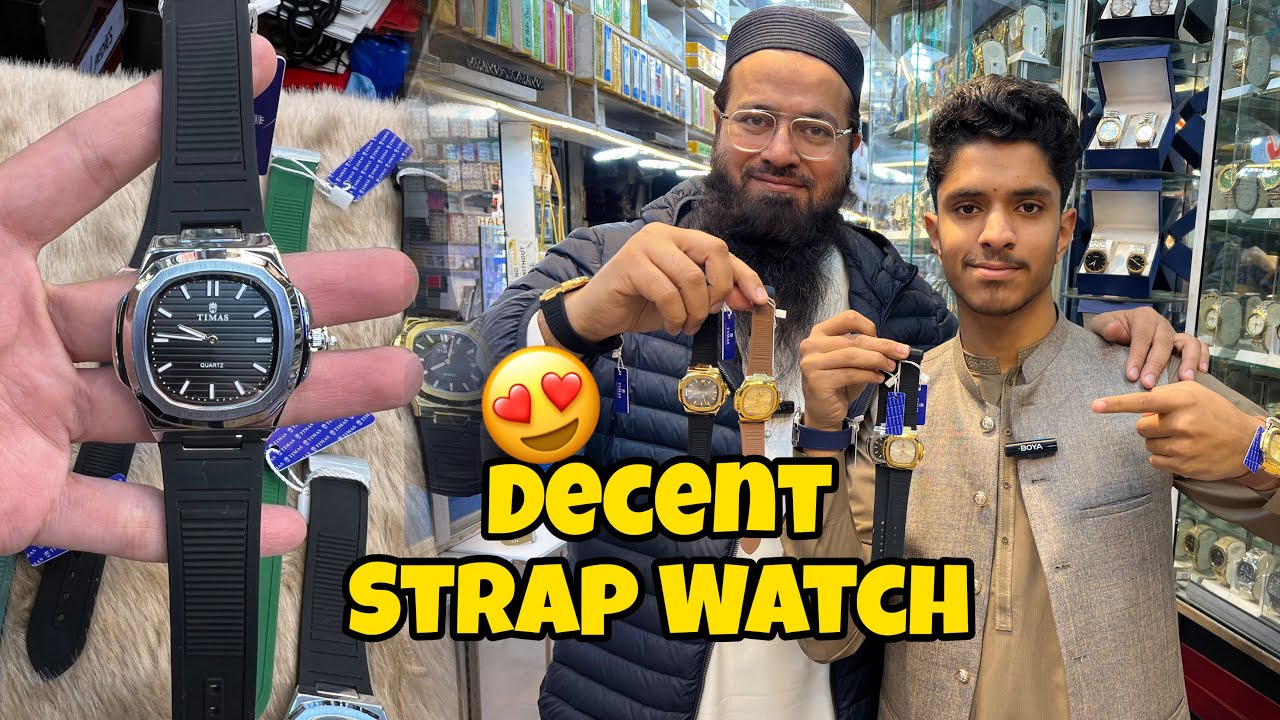 Beautiful Strap Watch 😍 | Watches for Men