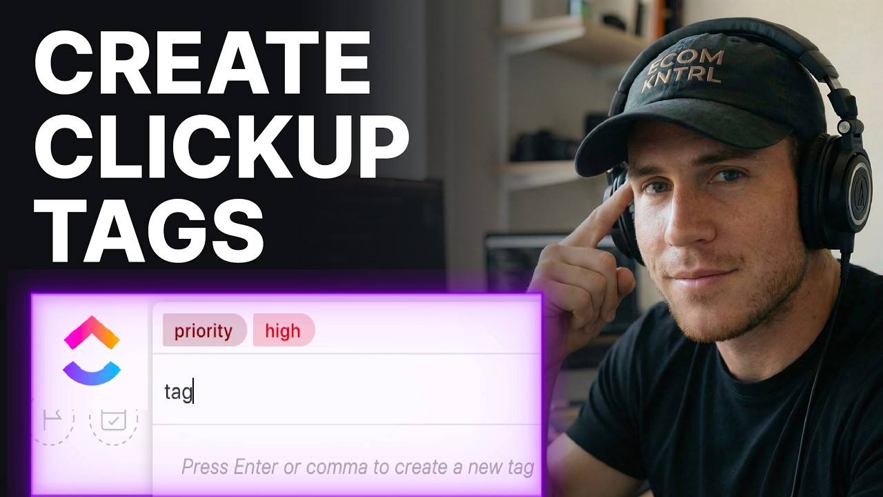 How To Create Tags In ClickUp (2026) | Task Organization