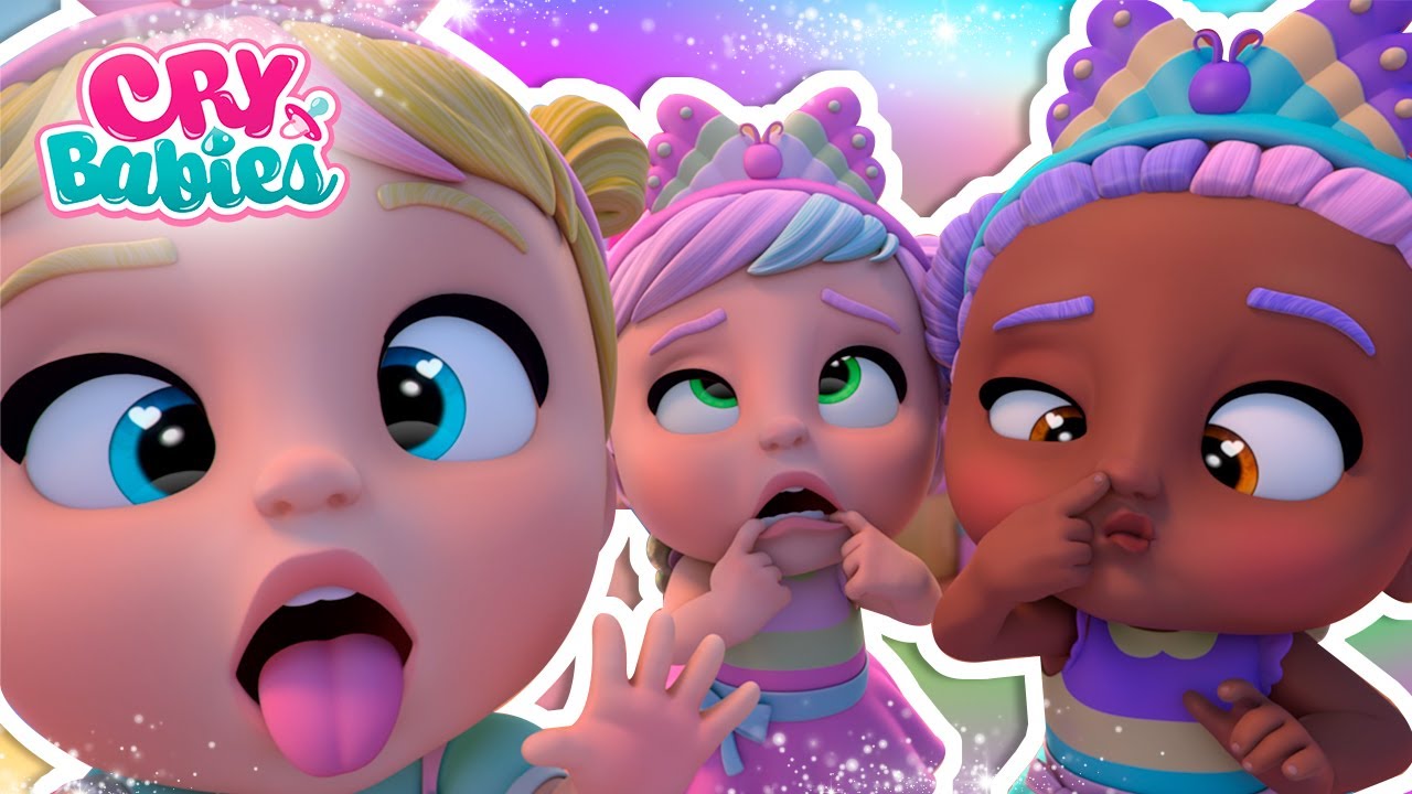 On a un Téléphone! 🤳 CRY BABIES 💧 Nouvelle Saison 7 | Épisode 8 Complet | Dessins Animés