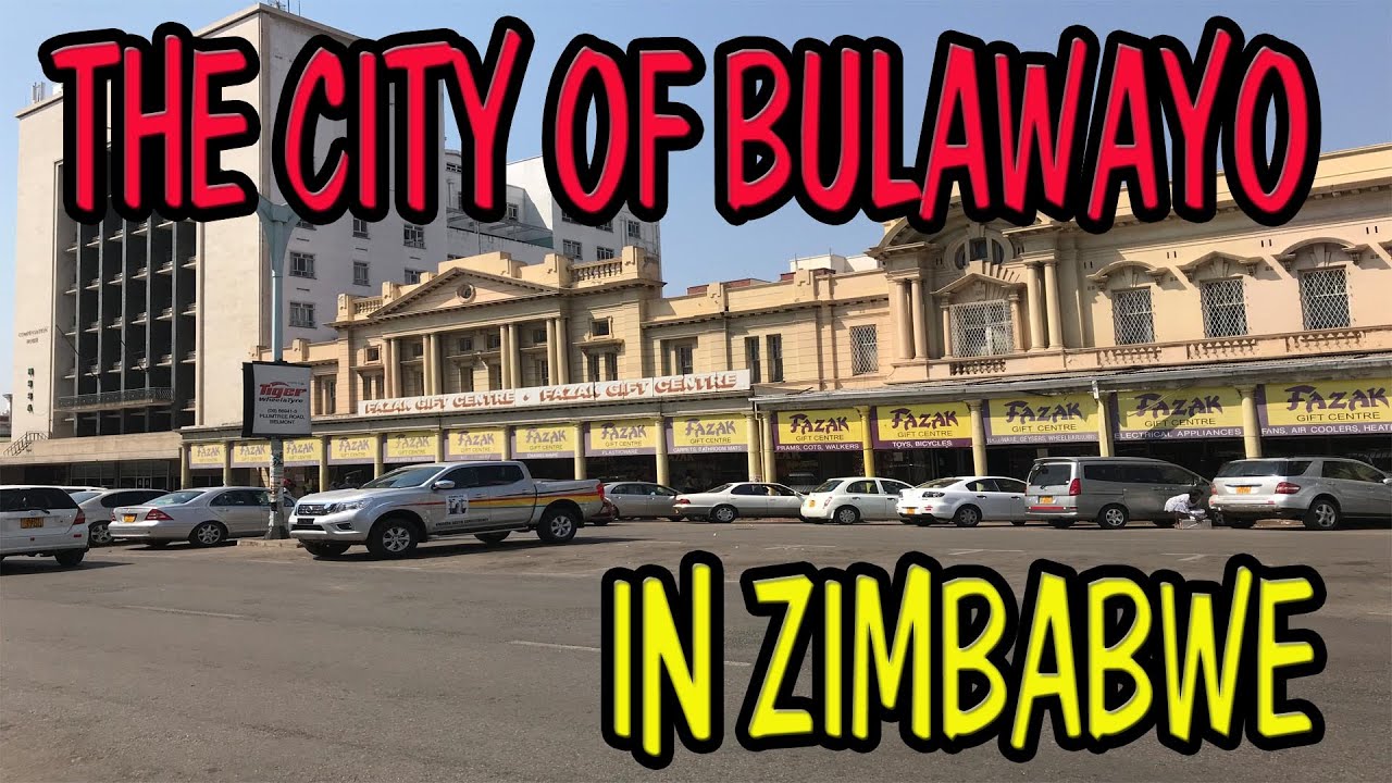 Travel Video to Bulwayo Zimbabwe