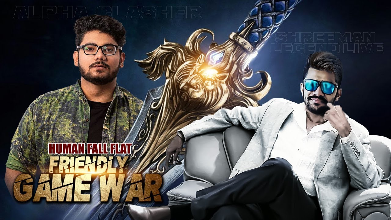 Human Fall Flat WAR | #ShreeMan Vs #AlphaClasher