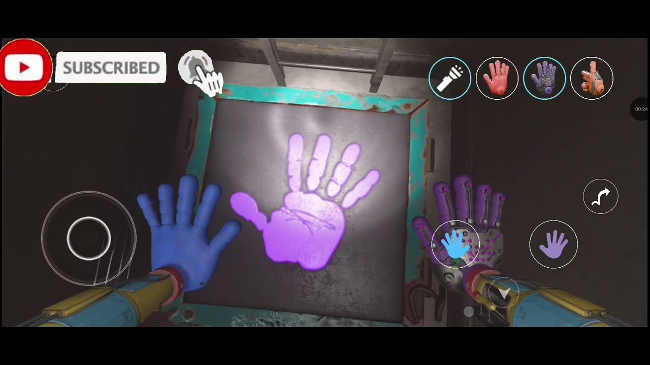 Poppy playtime chapter 4 Part 2 Gameplay in Mobile Video Cre: 