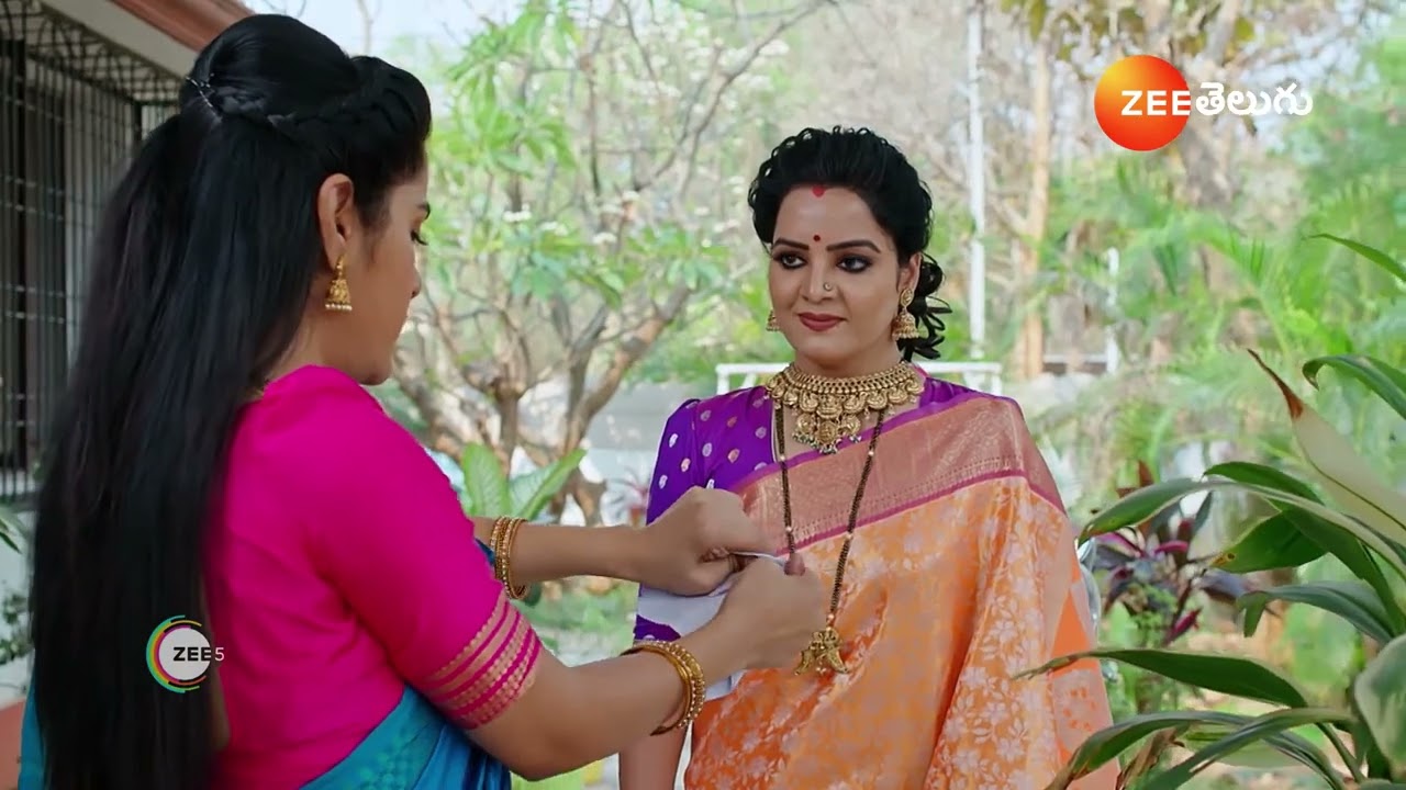 UMMADI KUTUMBAM | Ep - 138 | Webisode | Apr 14 2025 | Zee Telugu