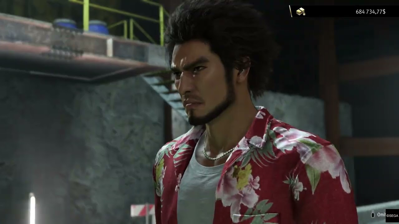 Like a Dragon: Infinite Wealth_vs Robo Michio