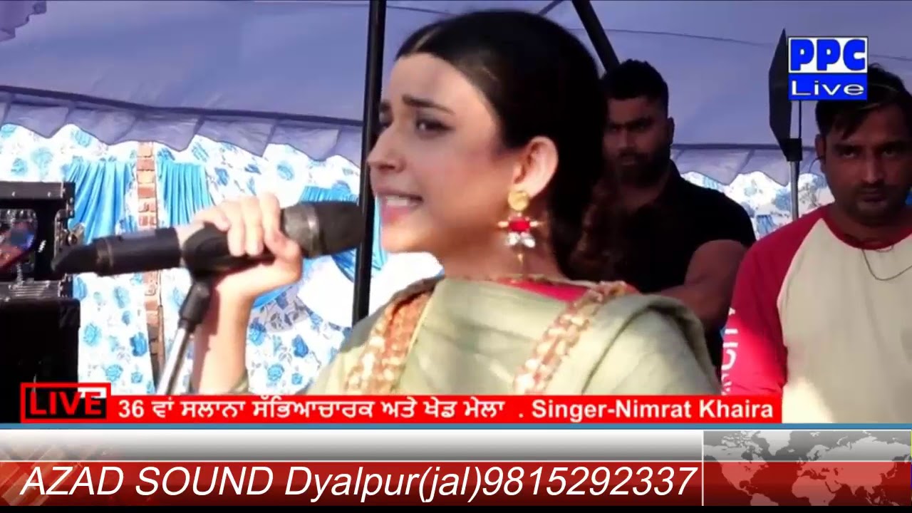 Nimrat khaira live # mela nadala # azad sound