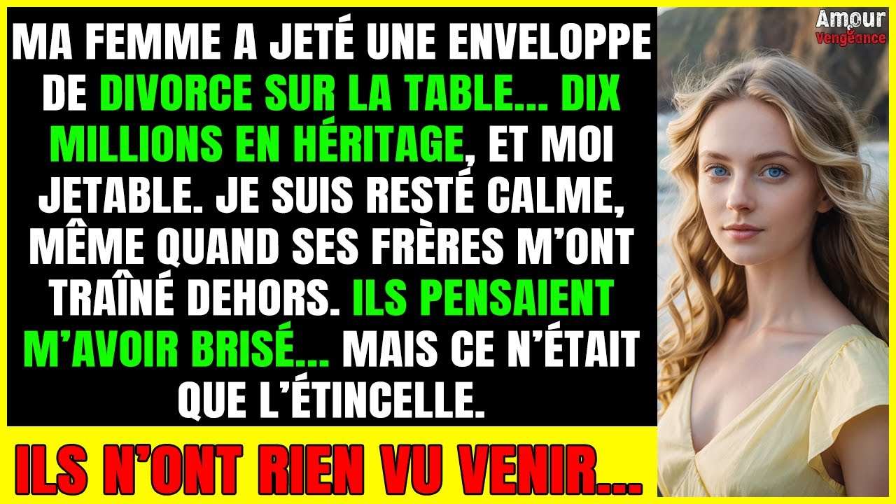 Elle a hérité de 10 millions… et a dit calmement : je veux le divorce… mais ce n’était que le début…