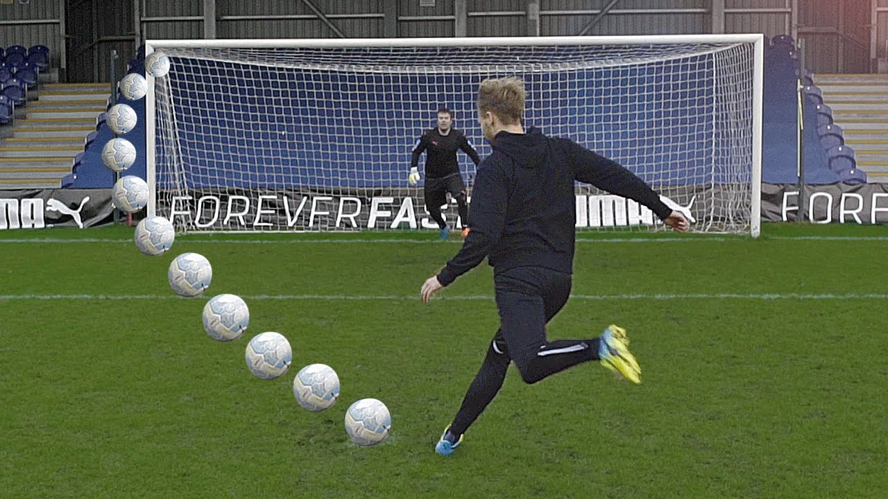 Fabregas vs freekickerz - Weak Foot Penalty Challenge