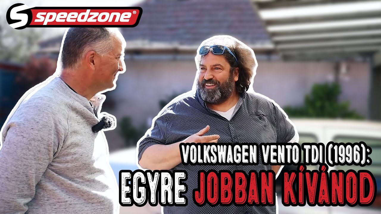 Speedzone használtteszt: Volkswagen Vento TDI (1996): Egyre jobban kívánod