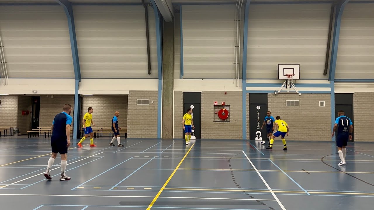 Fc Bordkrijt 5 - Fc Sedap 3
