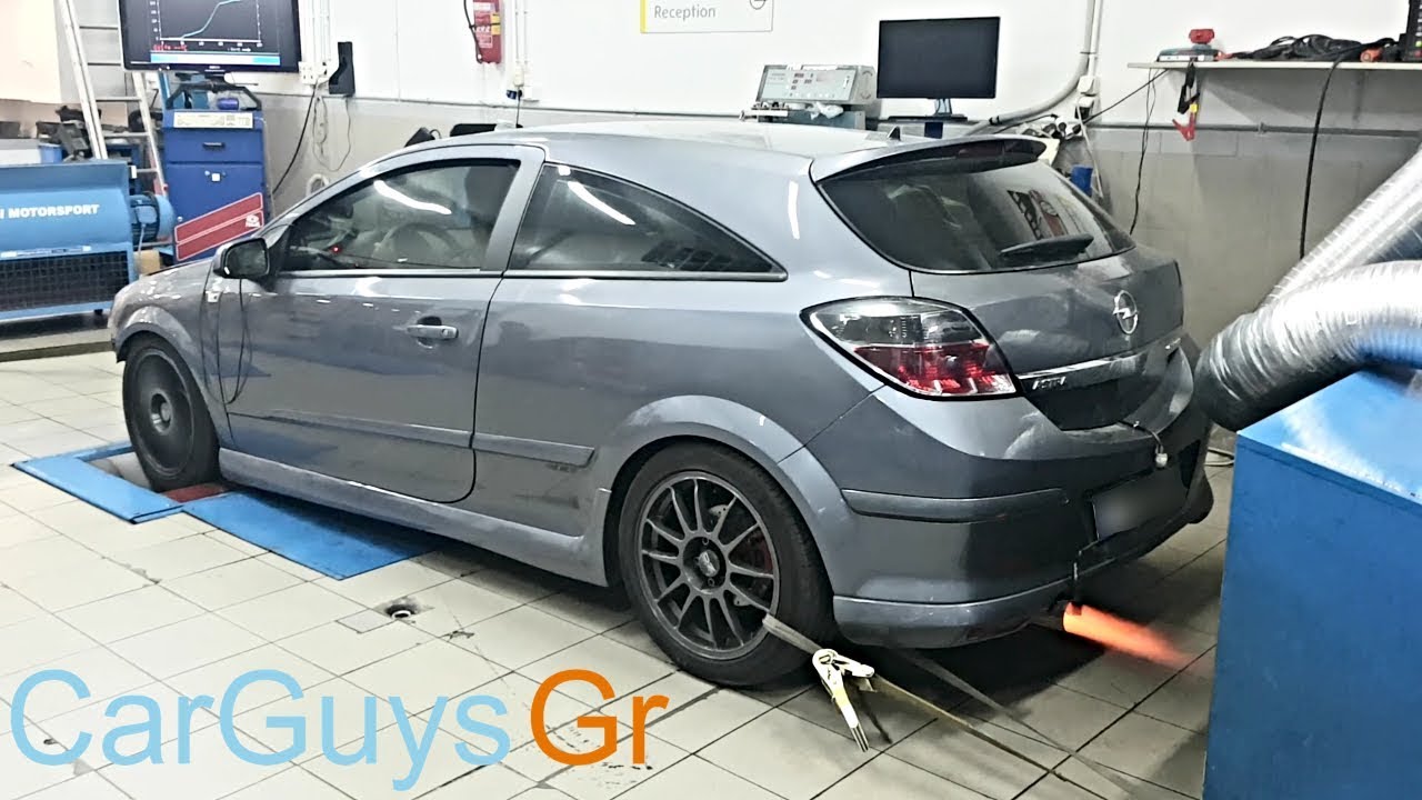 Opel Astra H Gtc με GTX2871R και 485 άλογα!