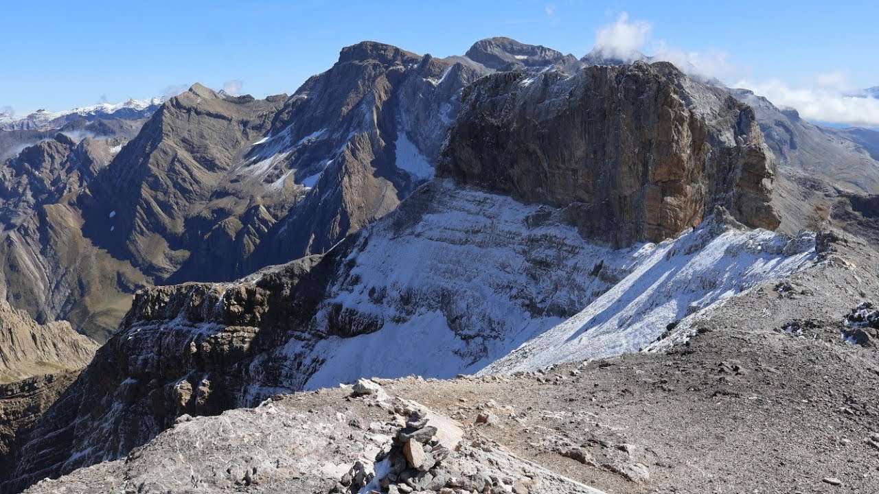 Pico Taillon 3144m (Punta Negra), pasando por la Brecha de Rolando 2807m. 25-09-2025.