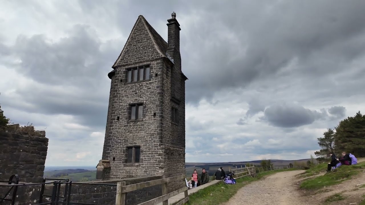 Visiti to Rivington Pigeon Tower - Apr 2024