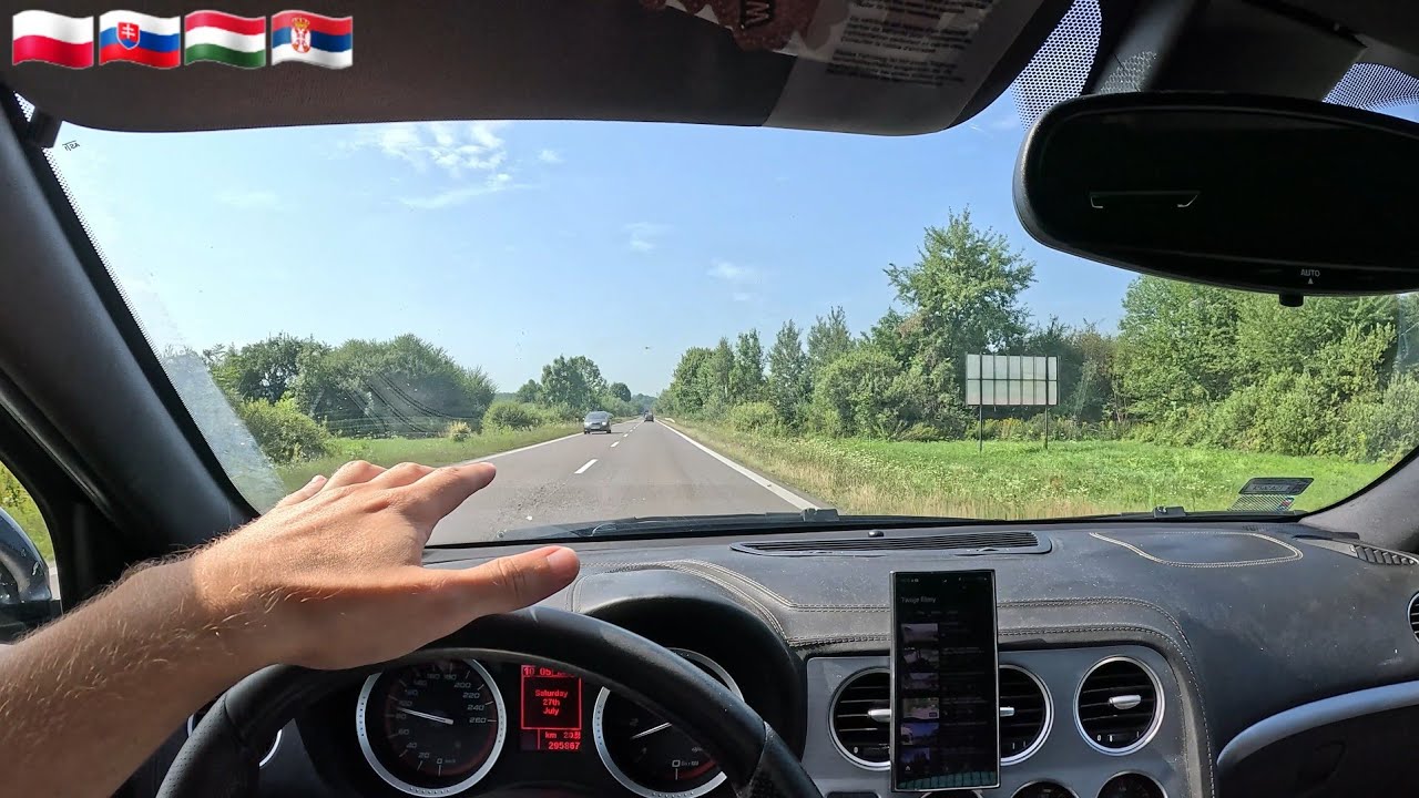 Turkish Road Trip - Over 5,000km Journey From Poland To Turkey, in Alfa Romeo 159 TI. First Video.