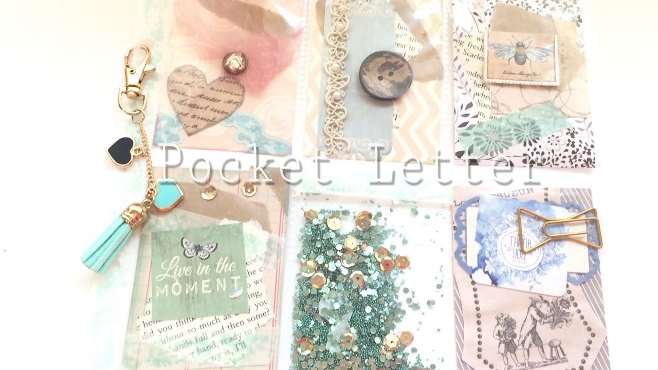How to make a Pocket Letter