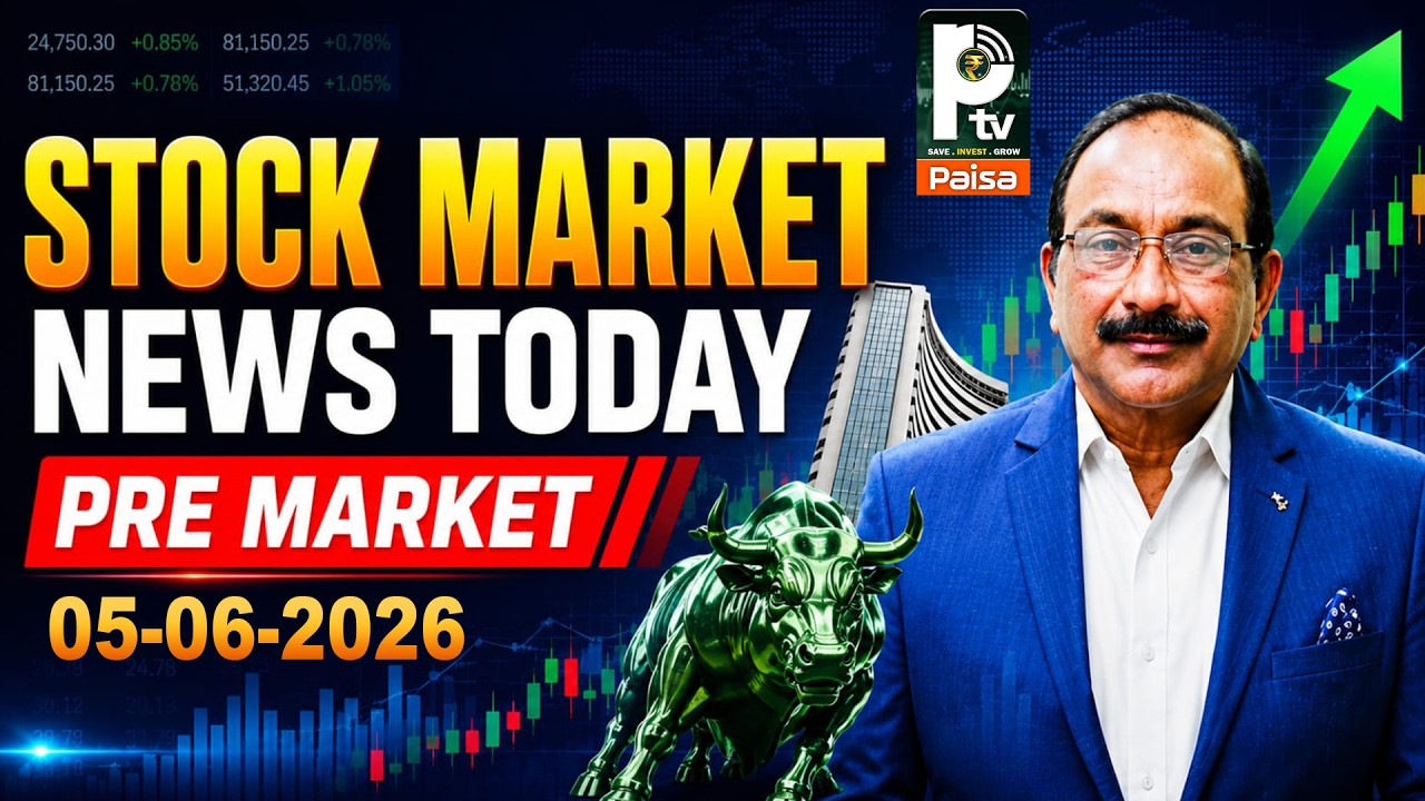 Stock Market 5 June 2026 LIVE | US vs Iran War Impact | Sensex Nifty | Gold Silver Crypto Update