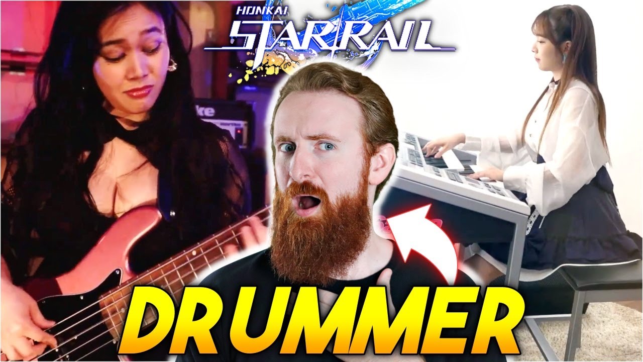 Honkai Star Rail Fan Concert DRUMMER REACTION