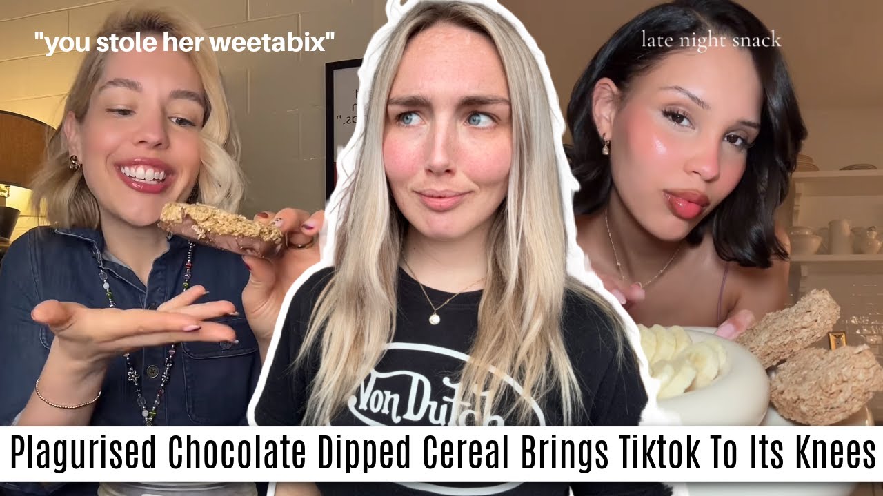 Chocolate Dipped Cereal Caused Some Feral TikTok Drama Between Two Foodies