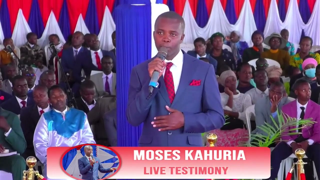 THE SHOCKING TESTIMONY OF  MOSES KAHURIA - (HE DIED, SAW HELL AND GOD MERCIFULLY RESTORED HIS LIFE).