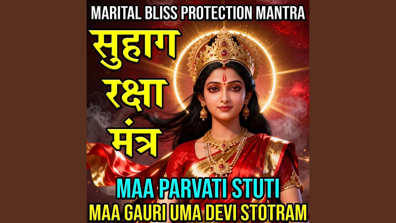 Suhag Raksha Mantra | Maa Parvati Stuti | Marital Bliss Protection Mantra | Maa Gauri Uma Devi...