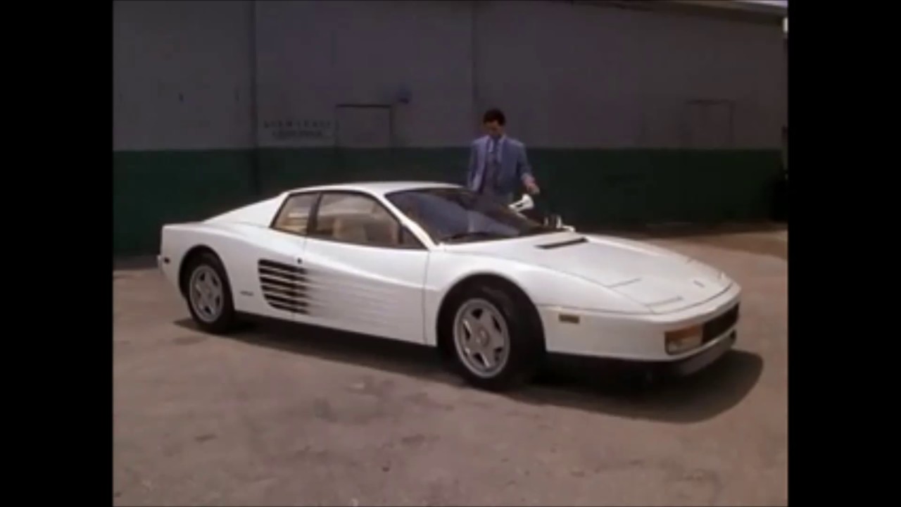crockett gets the testarossa