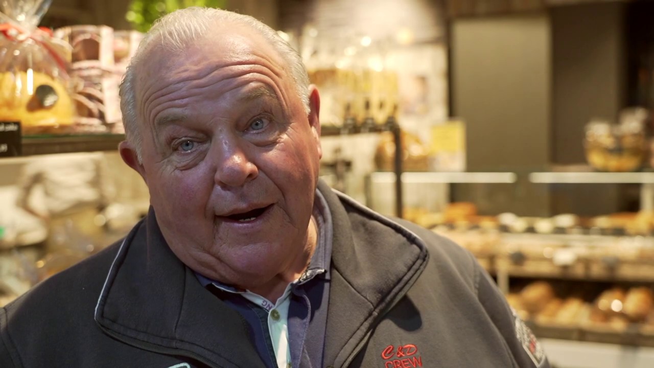 Binnenkijken bij Godfried de Vocht, De Echte Bakker