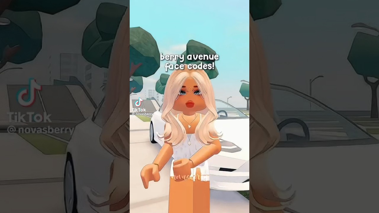 Berry Avenue face codes! 