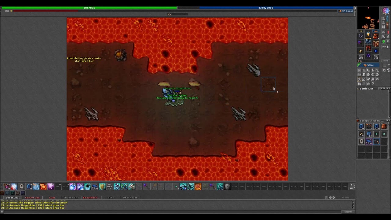 Tibia, Beggar Outfit Quests