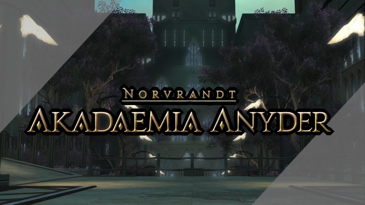 Akadaemia Anyder - Final Fantasy XIV Shadowbringers Dungeons - 4k 60fps