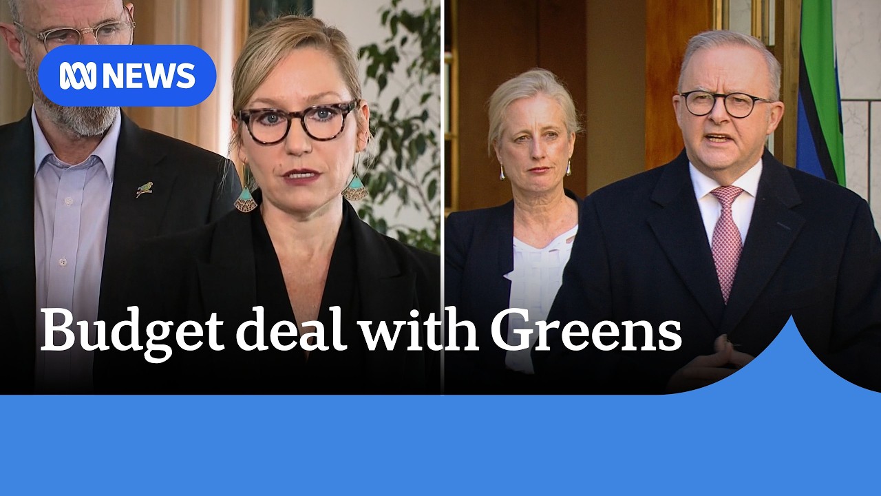 Government cuts deal with Greens to pass tax changes | ABC NEWS