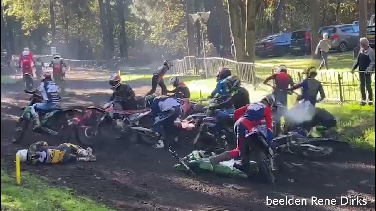 Valpartij Motorcross Meijel 26 oktober 2024