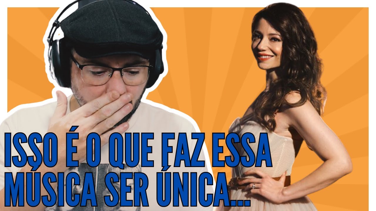 Brasileiro impressionado com o talento de SOFIA ESCOBAR cantando AGARRA O SOL