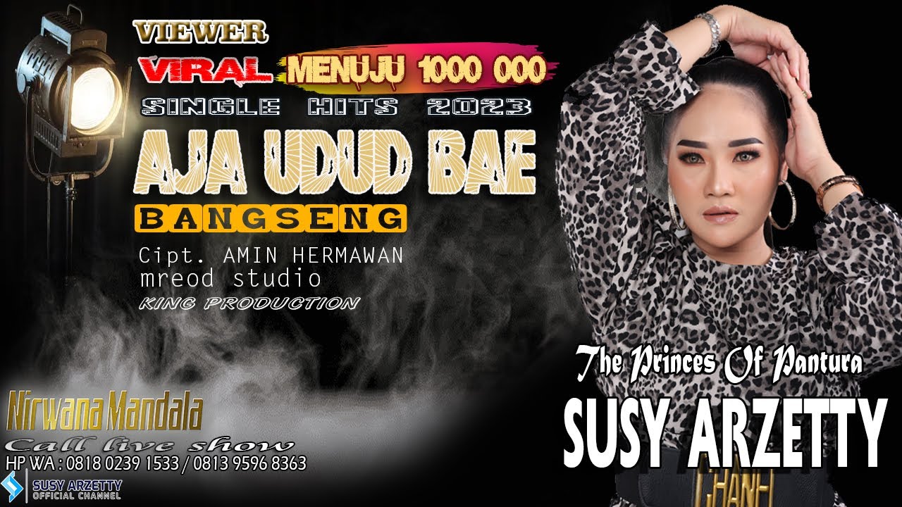 AJA UDUD BAE (BANGSENG) VOC. SUSY ARZETTY LAGU VIRAL 2023