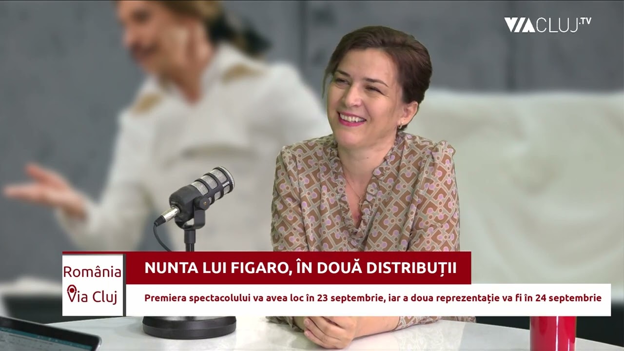 Nunta lui Figaro, o nuntă cu dar de la artiștii Operei Naționale Române din Cluj