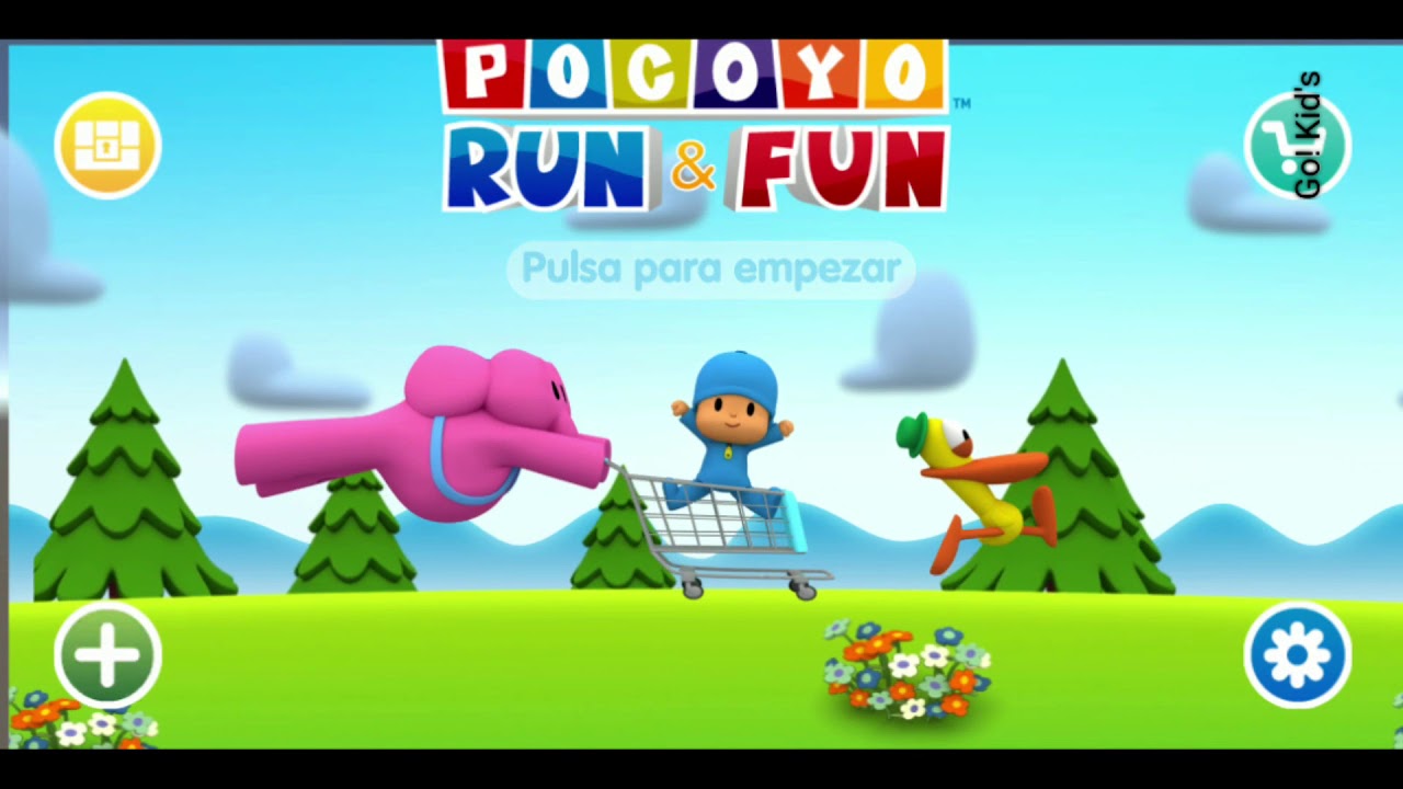 Pocoyo Run & Fun | Go! Kid's | Juegos para niños 🤩